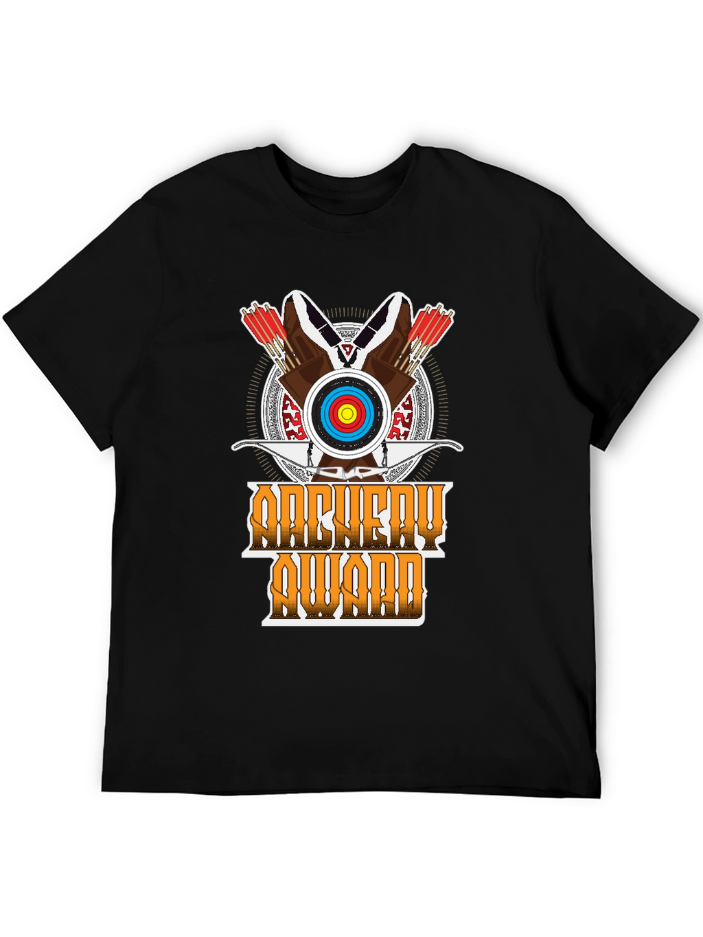 Archery Award T-Shirt Unique Design