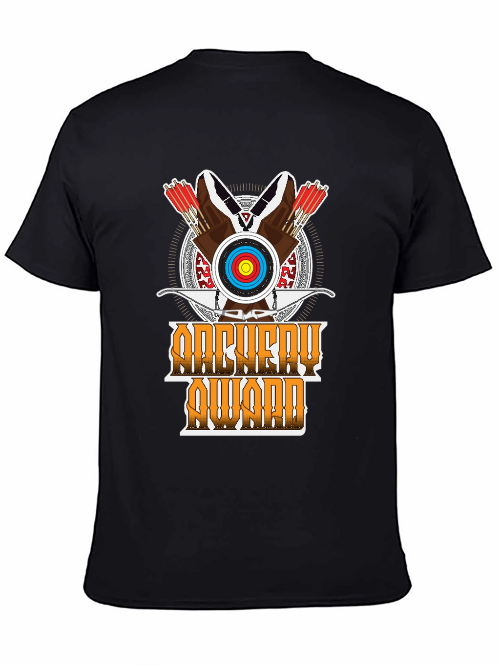 Archery Award T-Shirt Unique Design