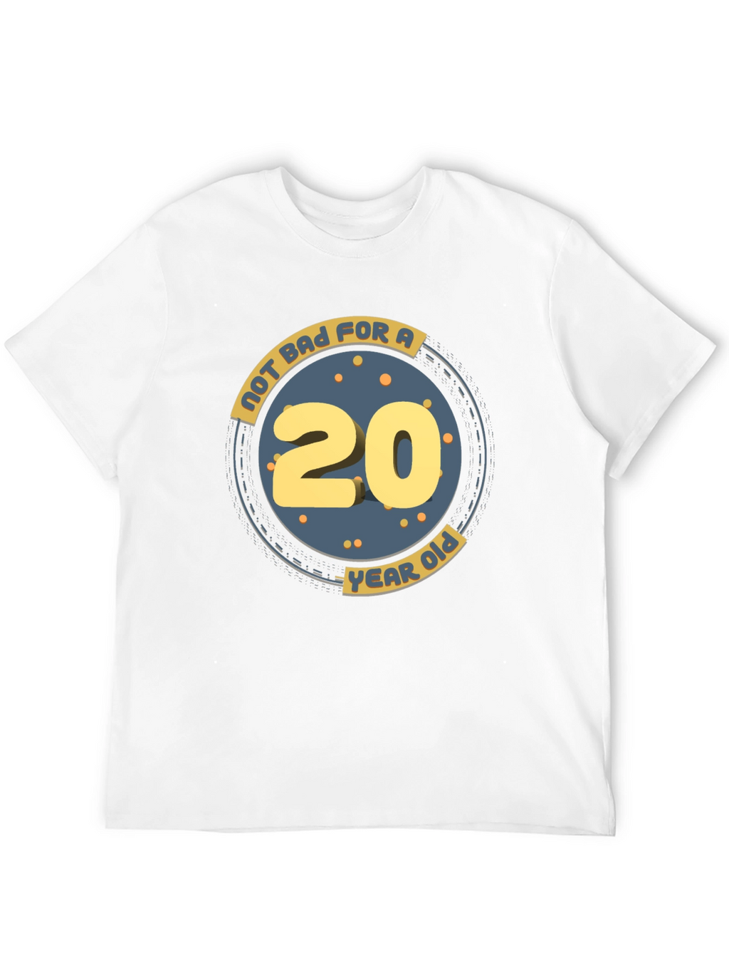 Not Bad For a 20 Year Old T-Shirt