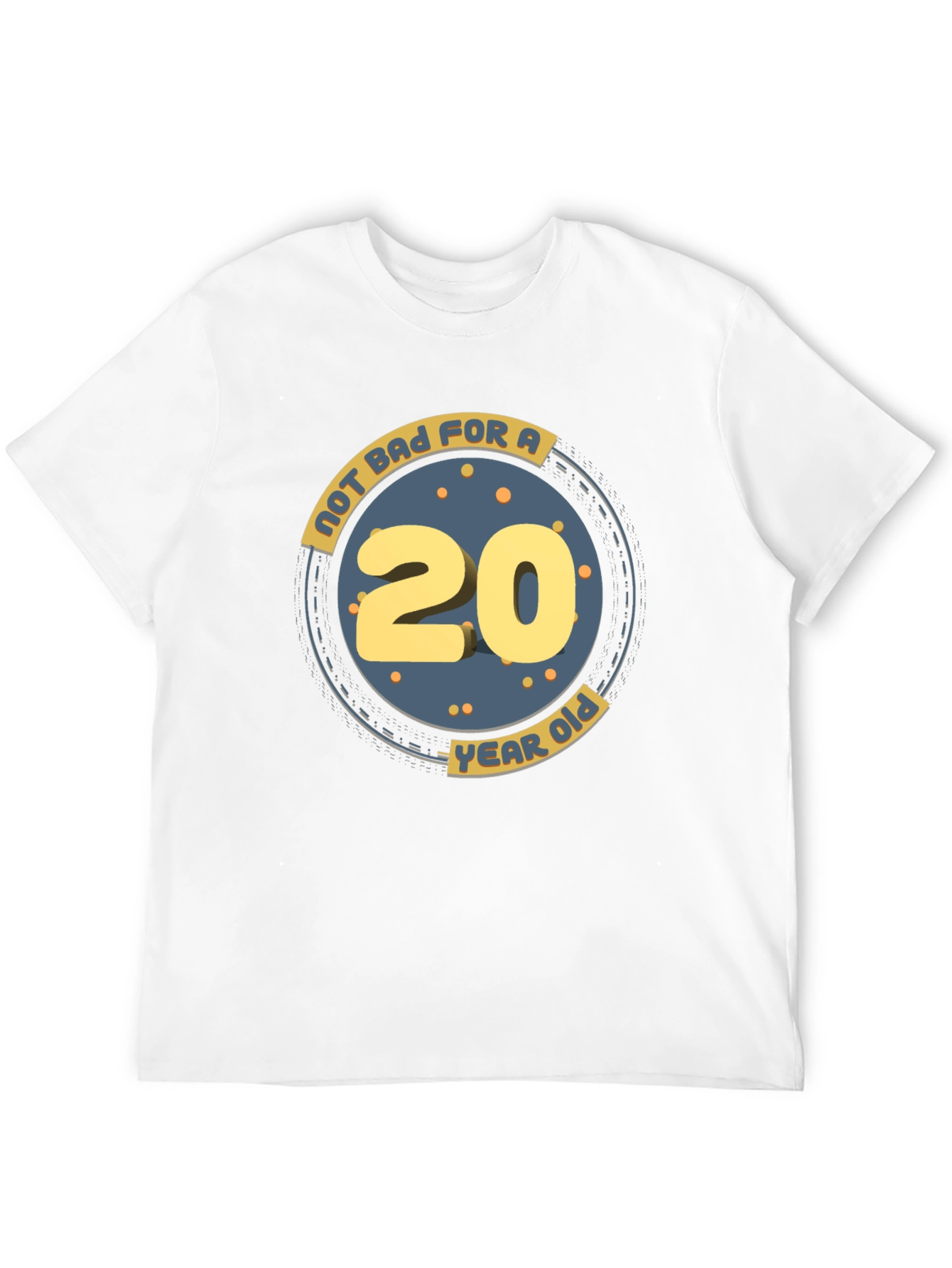 Not Bad For a 20 Year Old T-Shirt