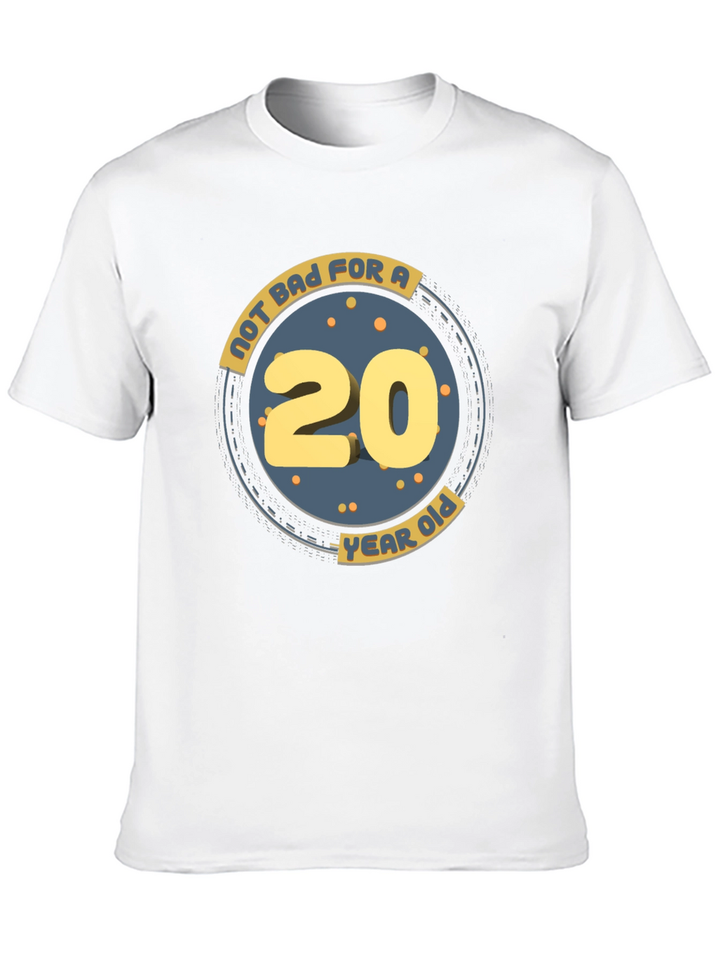 Not Bad For a 20 Year Old T-Shirt