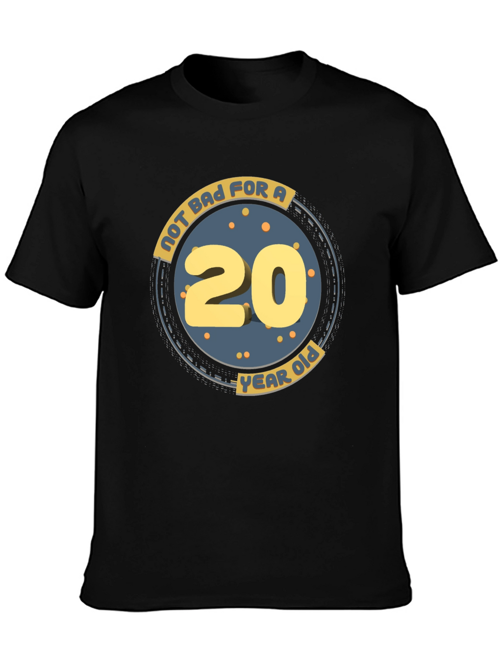 Not Bad For a 20 Year Old T-Shirt