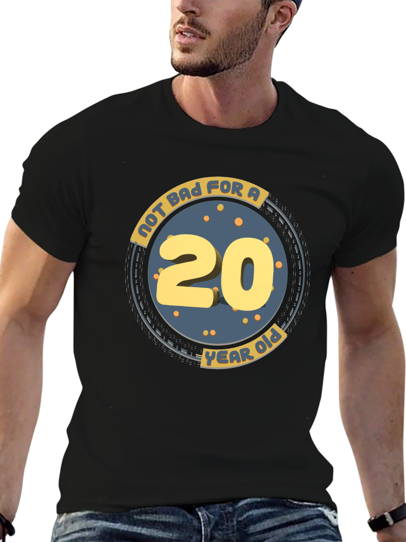 Not Bad For a 20 Year Old T-Shirt