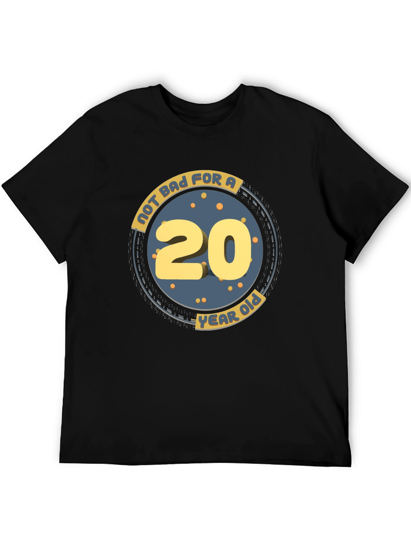Not Bad For a 20 Year Old T-Shirt