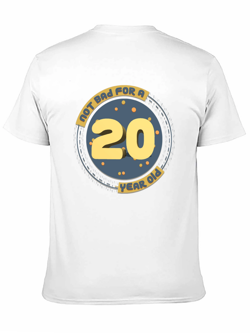 Not Bad For a 20 Year Old T-Shirt