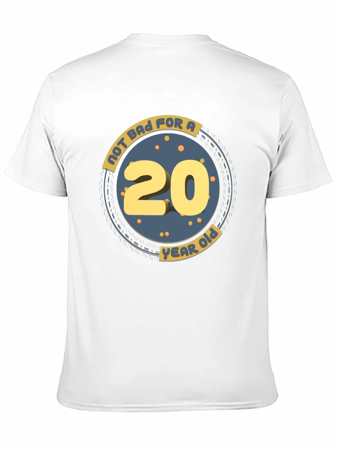 Not Bad For a 20 Year Old T-Shirt