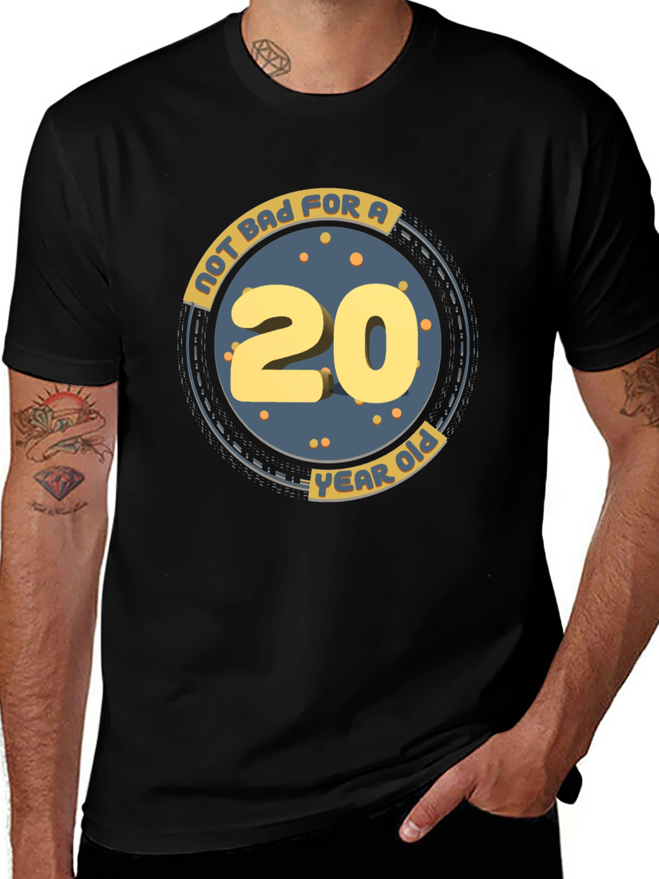 Not Bad For a 20 Year Old T-Shirt
