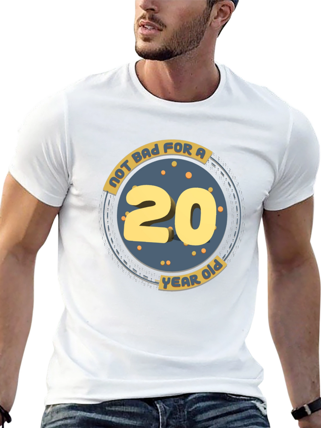 Not Bad For a 20 Year Old T-Shirt