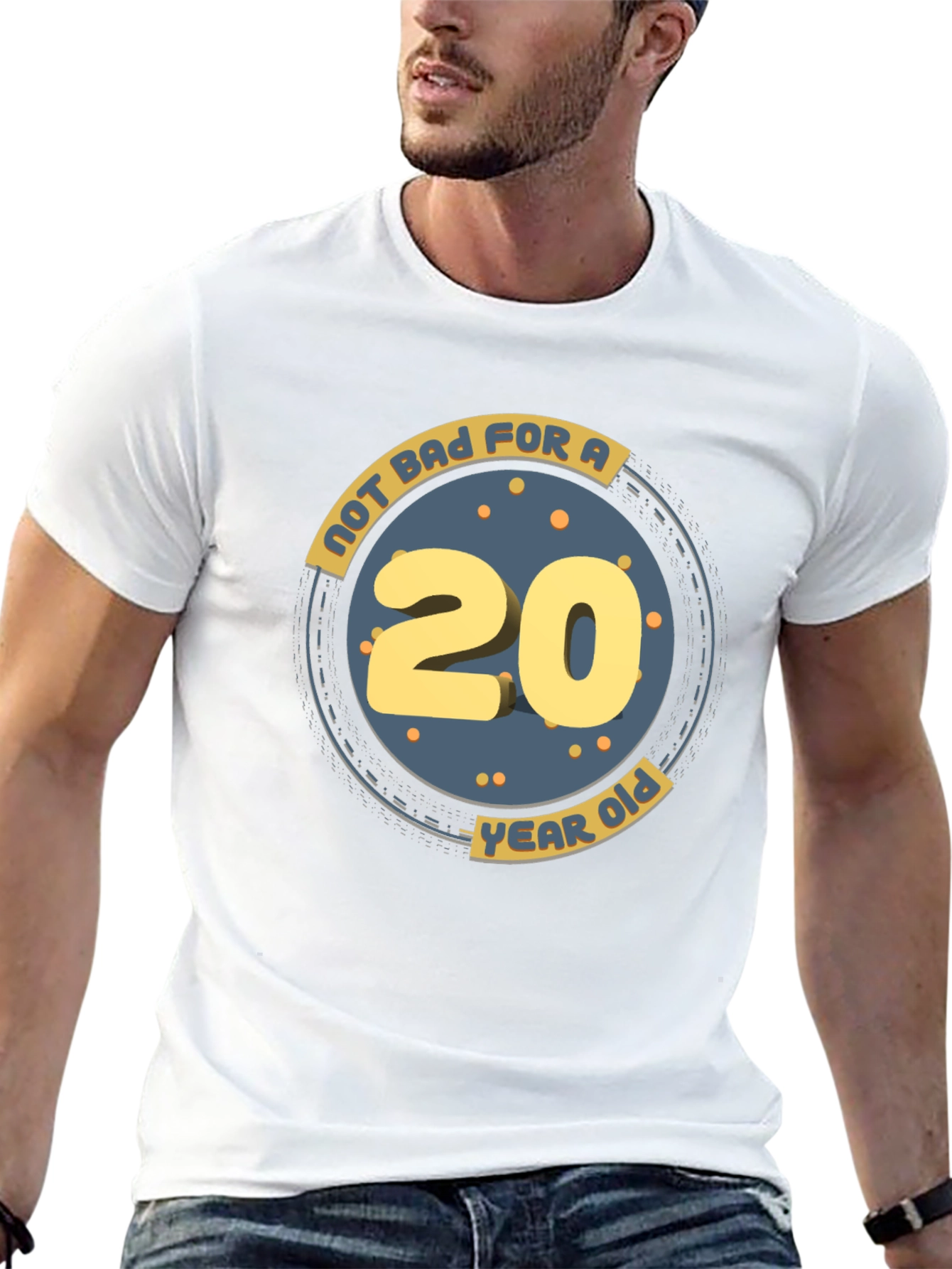 Not Bad For a 20 Year Old T-Shirt