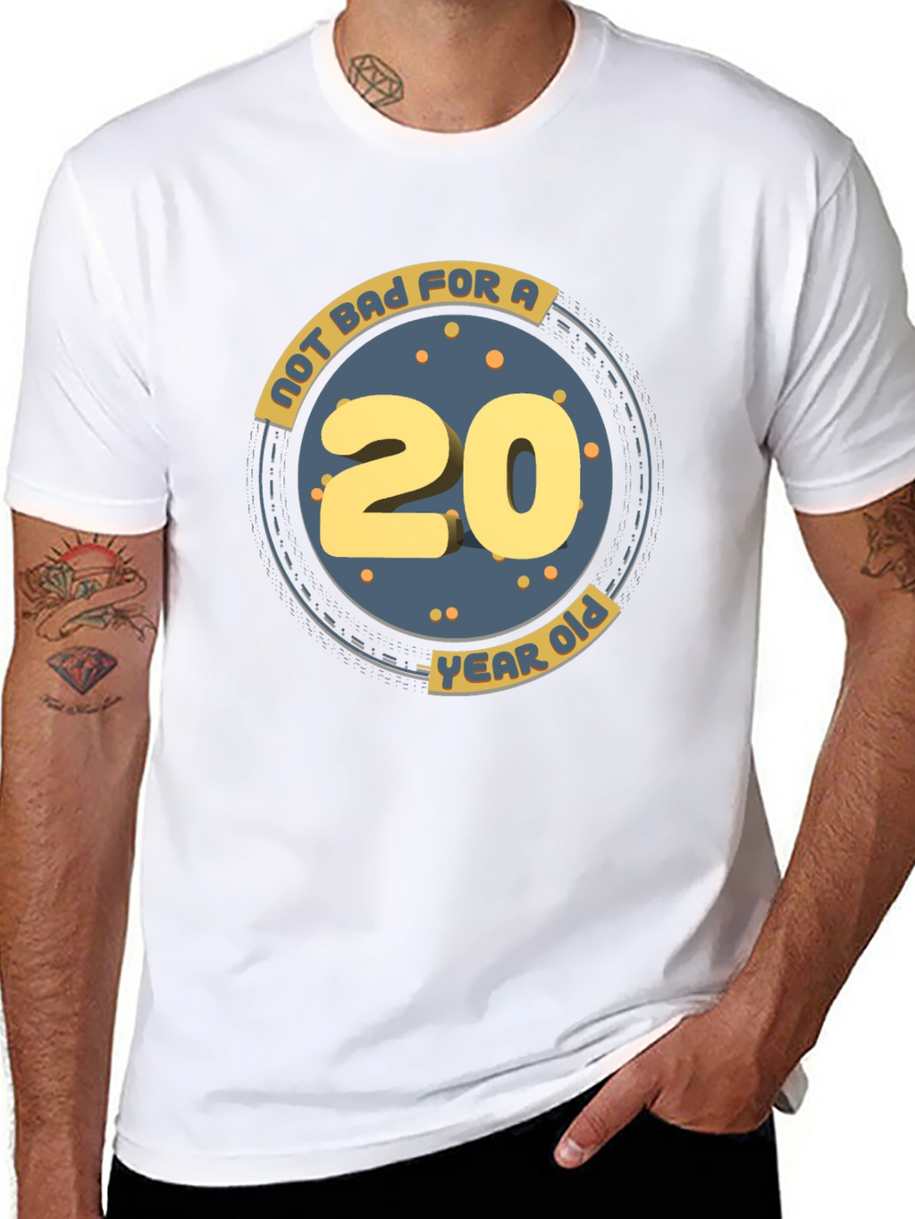 Not Bad For a 20 Year Old T-Shirt