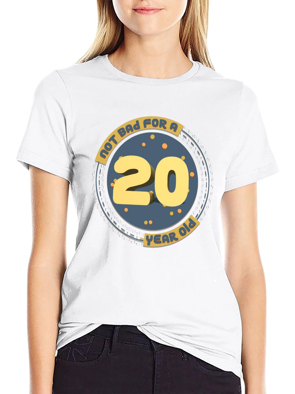 Not Bad For a 20 Year Old T-Shirt
