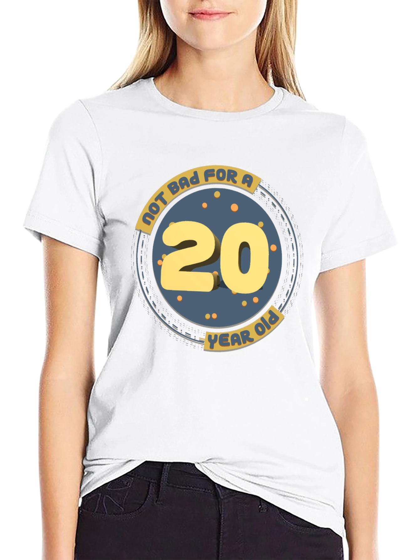 Not Bad For a 20 Year Old T-Shirt