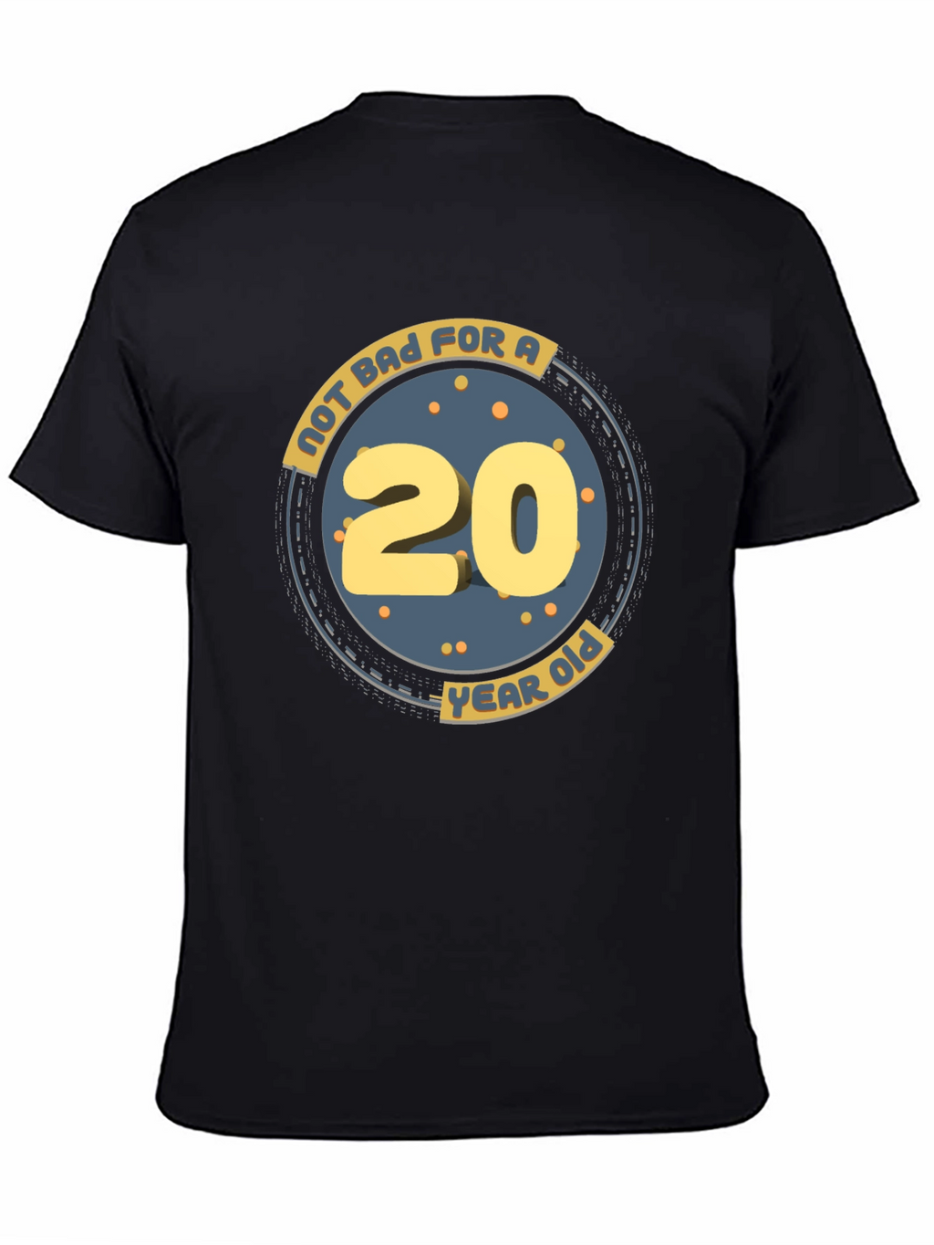 Not Bad For a 20 Year Old T-Shirt