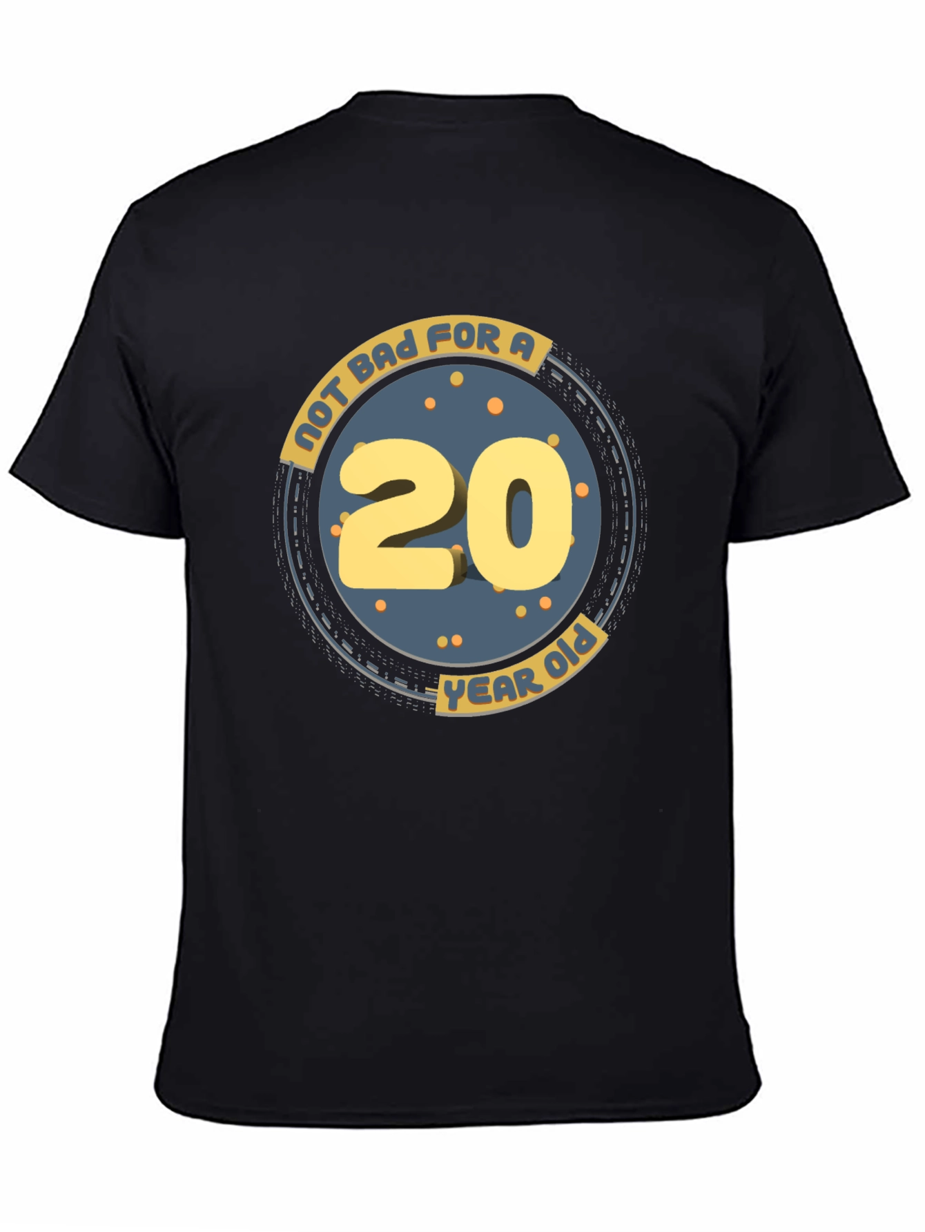 Not Bad For a 20 Year Old T-Shirt