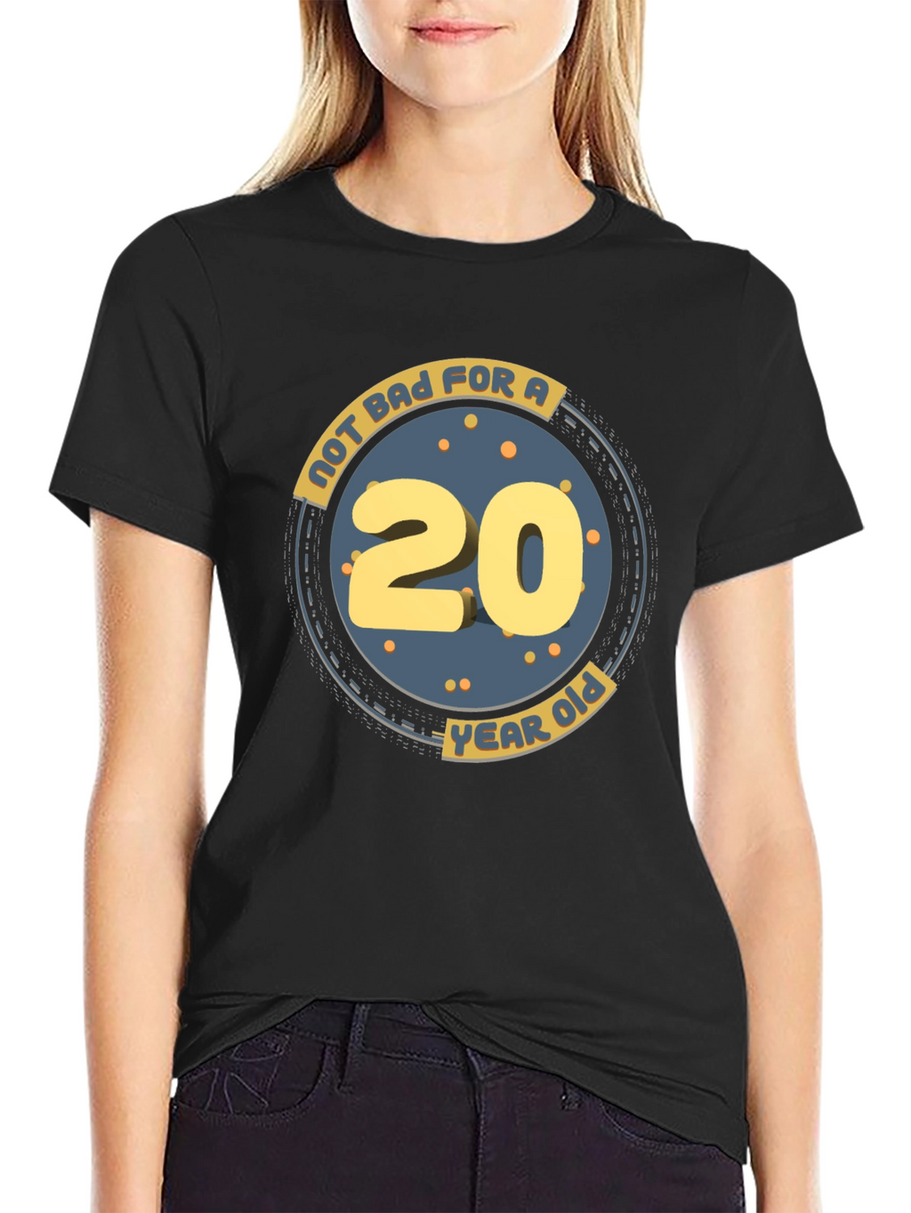 Not Bad For a 20 Year Old T-Shirt