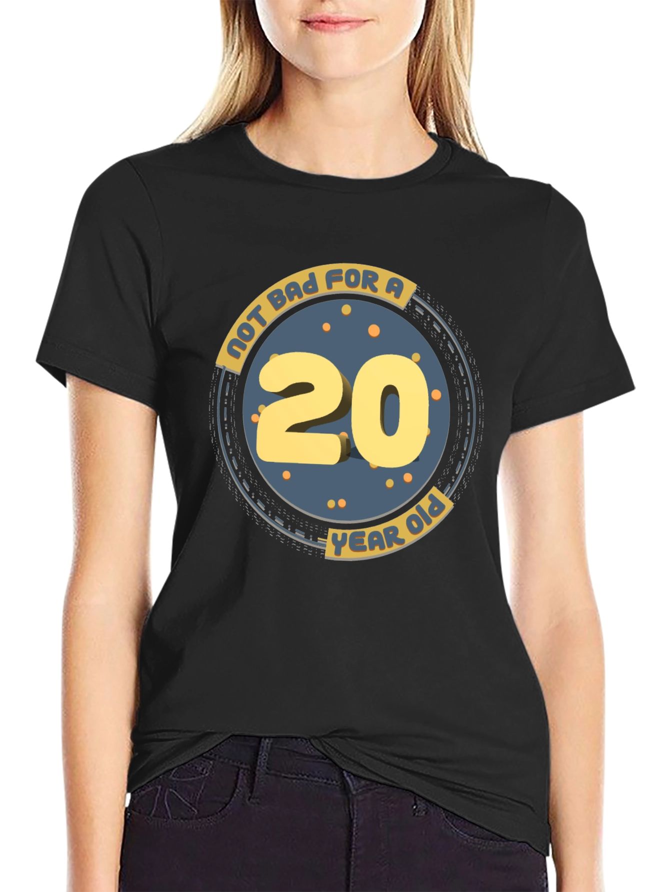 Not Bad For a 20 Year Old T-Shirt