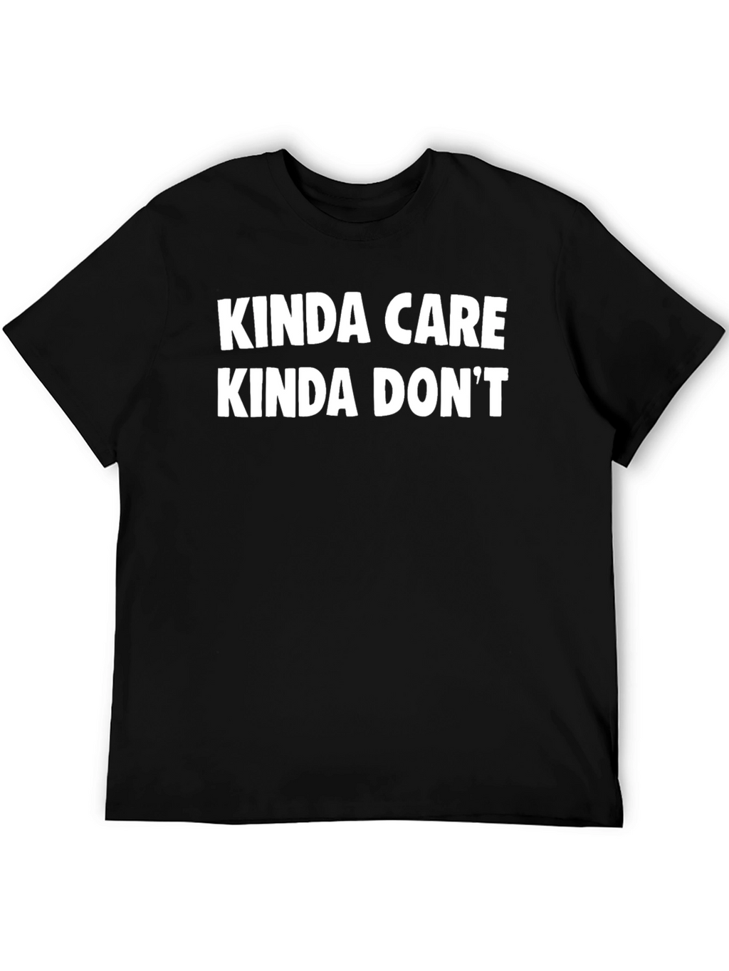 Kinda Care Kinda Dont Graphic Tee