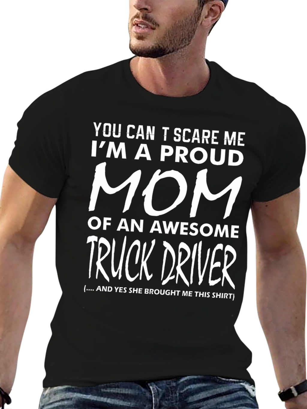 Proud Mom of a Truck Driver T-Shirt