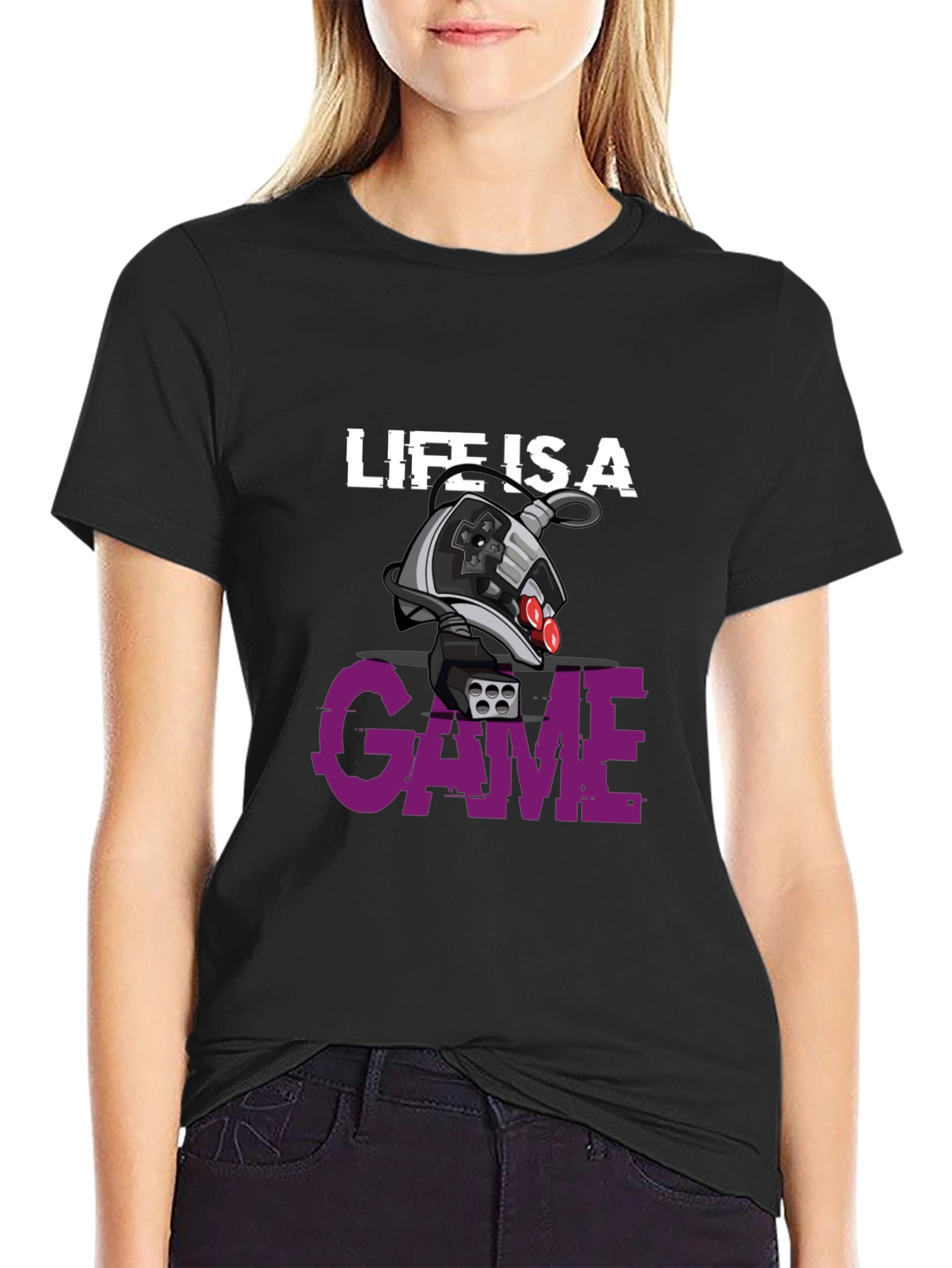 Life is a Game T-Shirt
