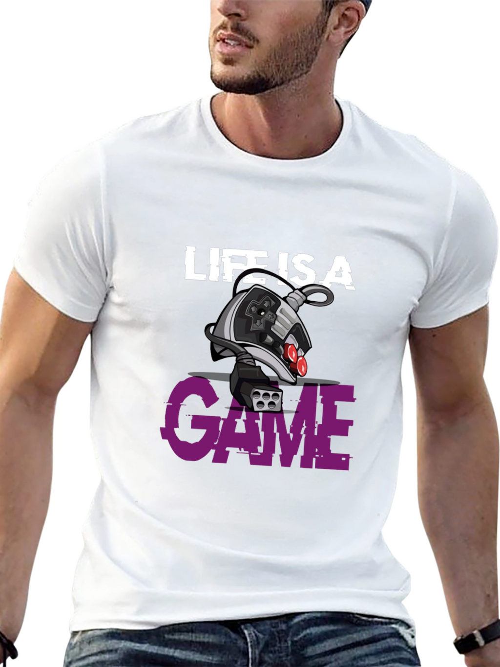 Life is a Game T-Shirt