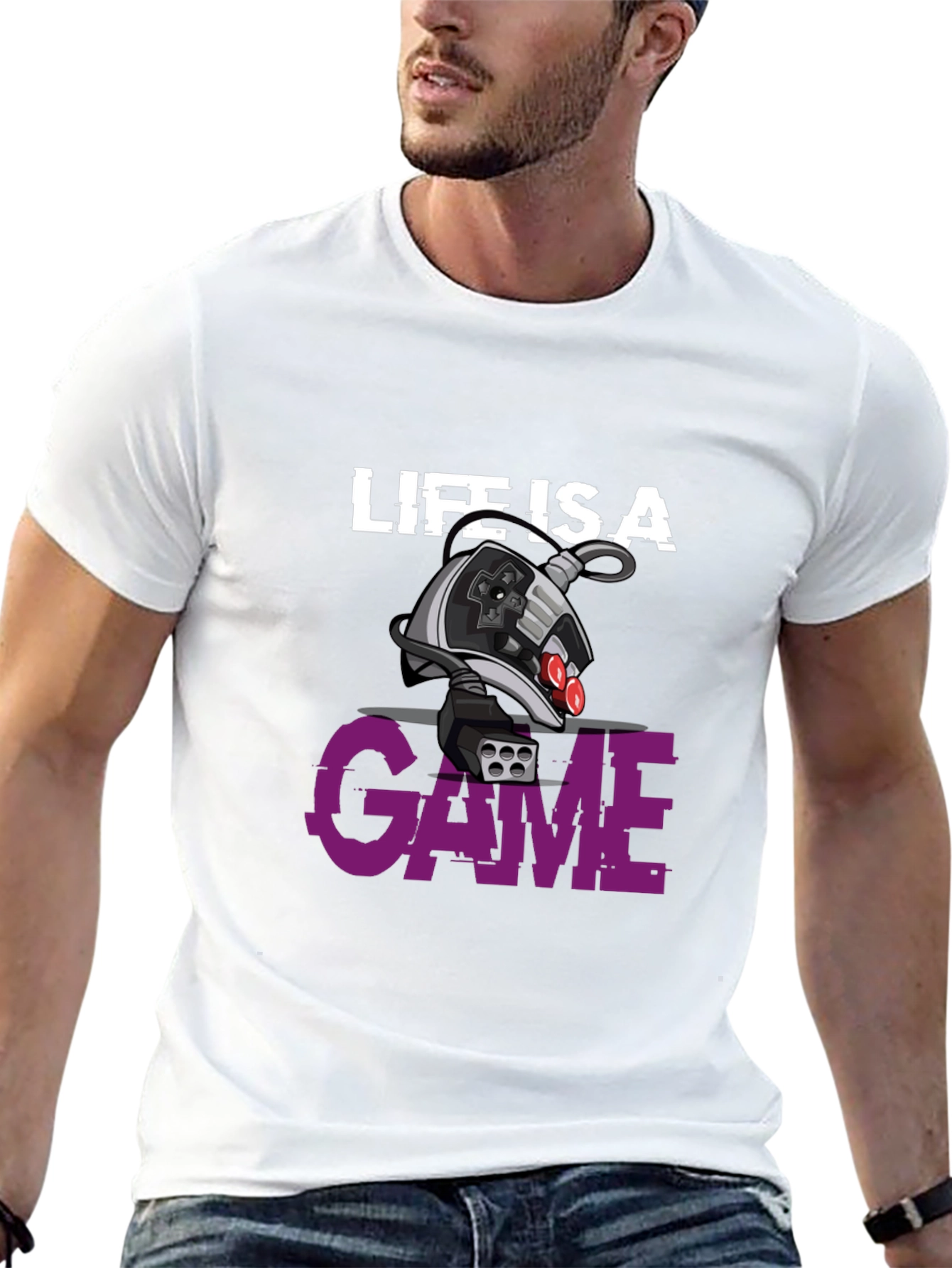 Life is a Game T-Shirt