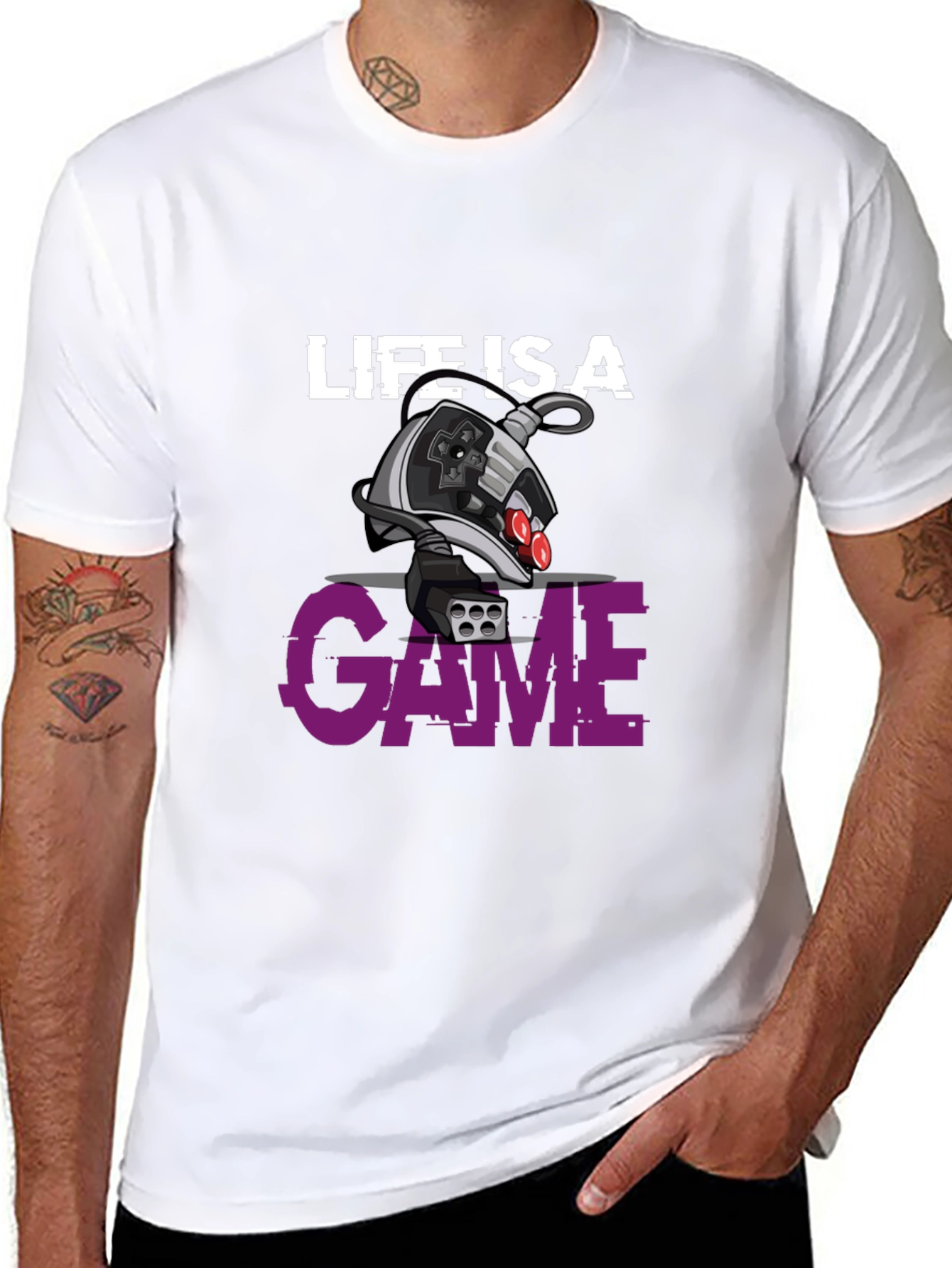 Life is a Game T-Shirt