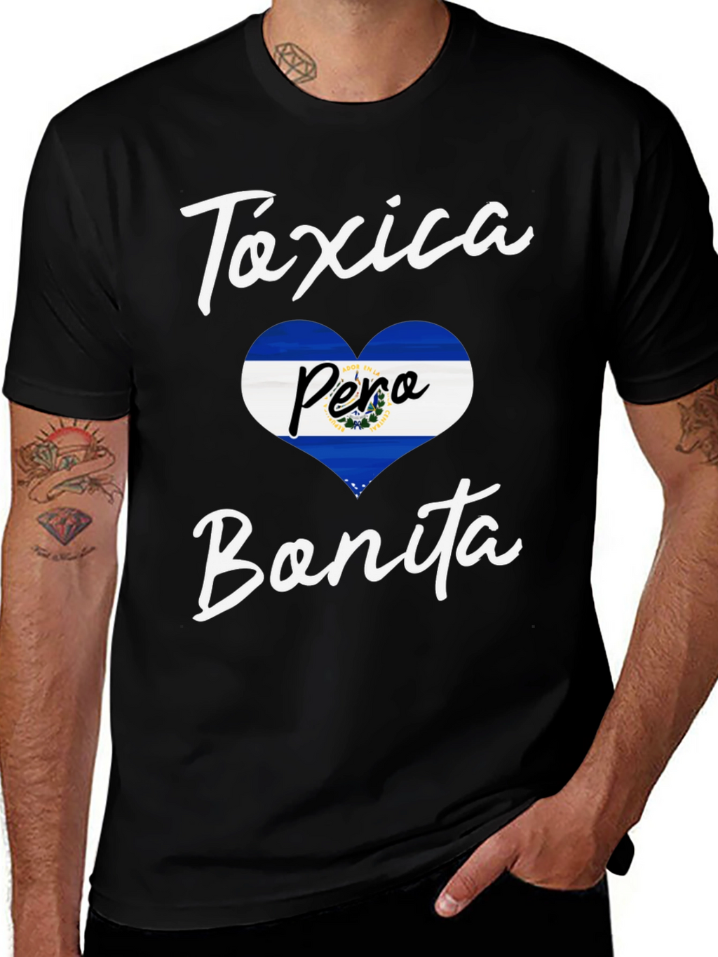 Toxica Pero Bonita Graphic Tee