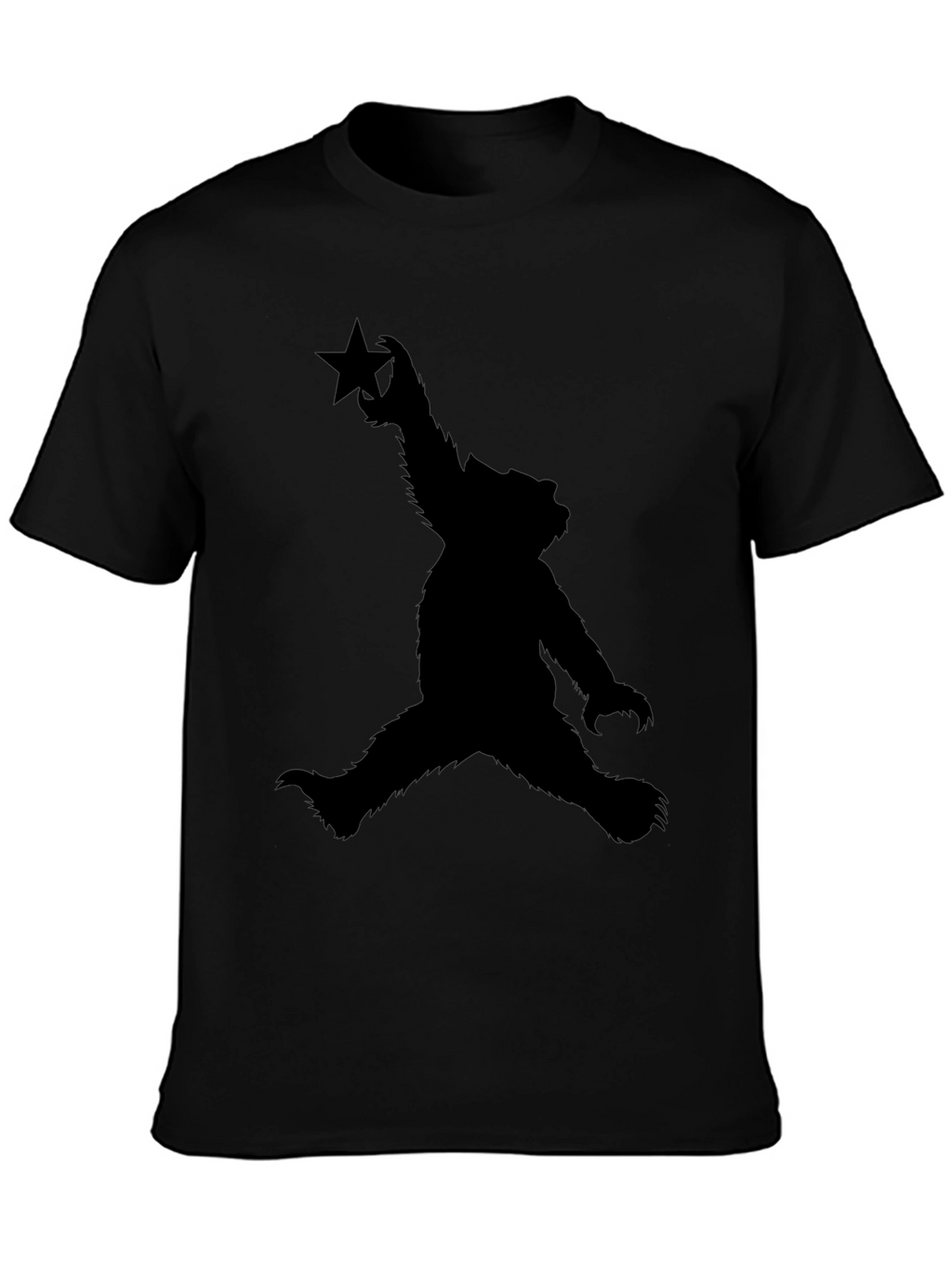 Sasquatch Dunk T-Shirt - Black Graphic Tee