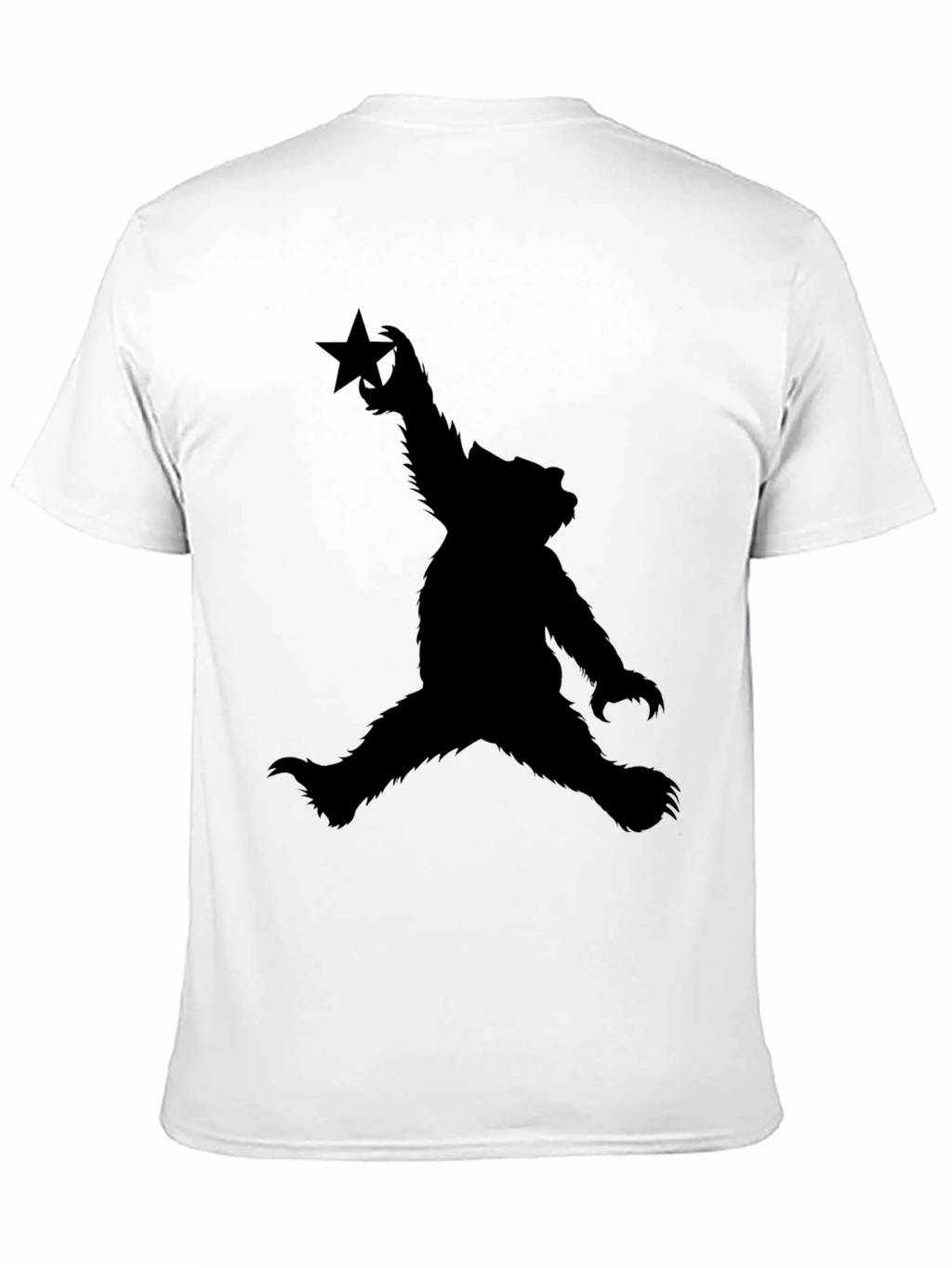 Sasquatch Dunk T-Shirt - Black Graphic Tee