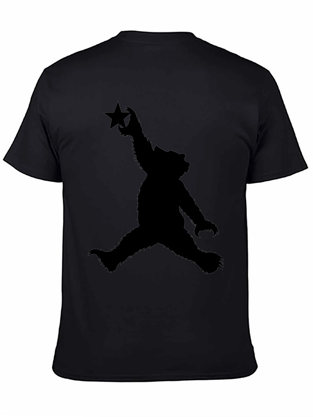 Sasquatch Dunk T-Shirt - Black Graphic Tee