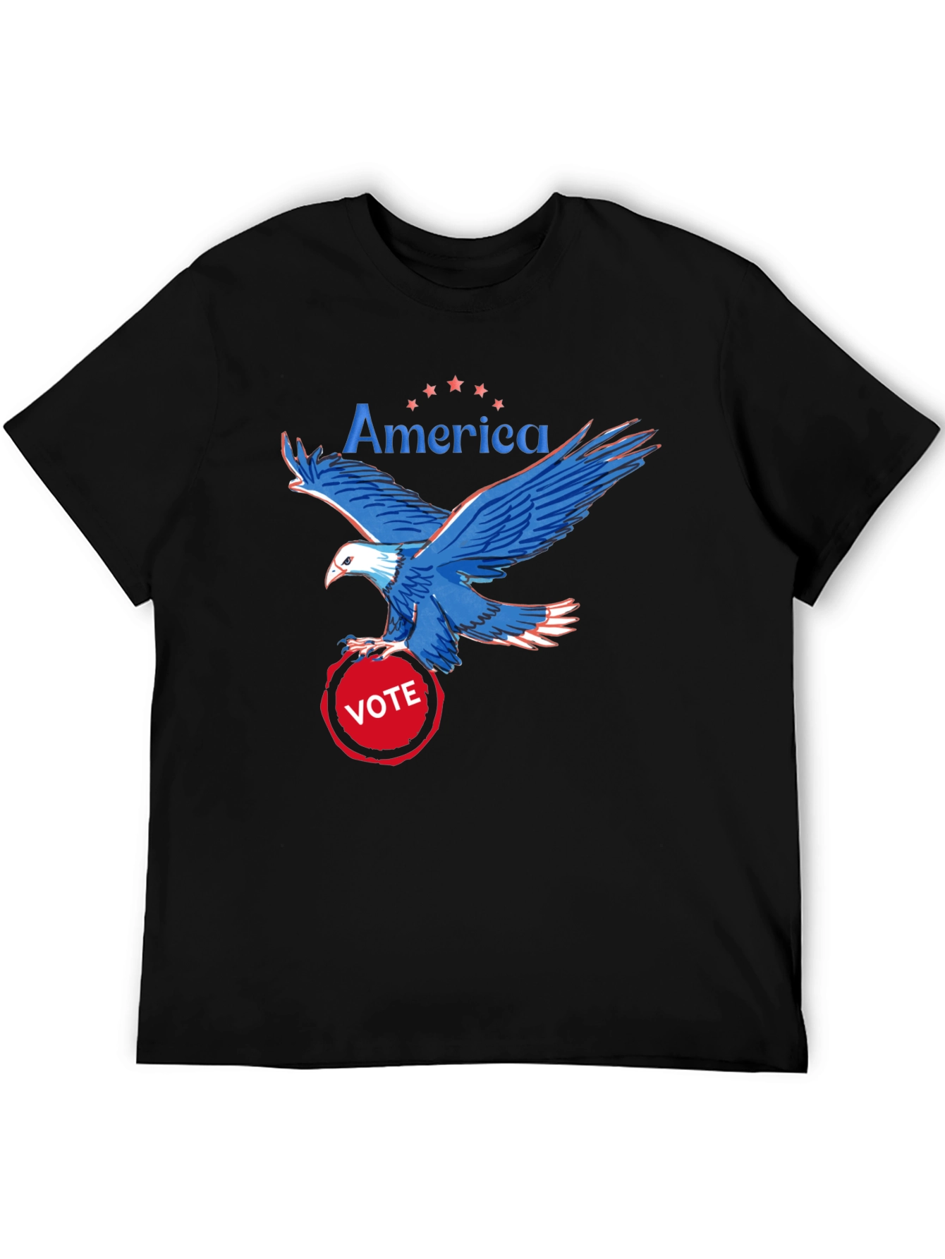 America Eagle Vote T-Shirt