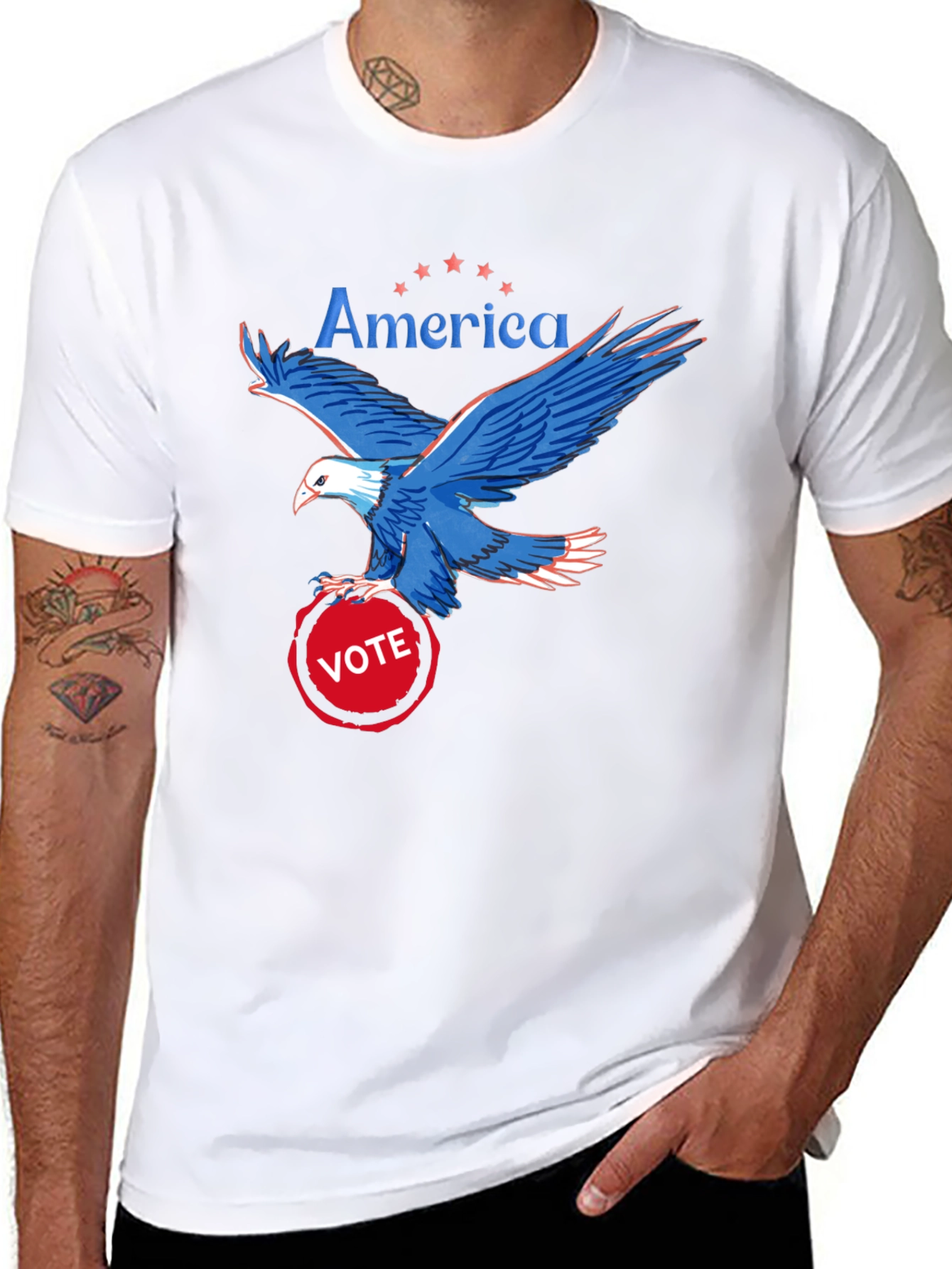 America Eagle Vote T-Shirt