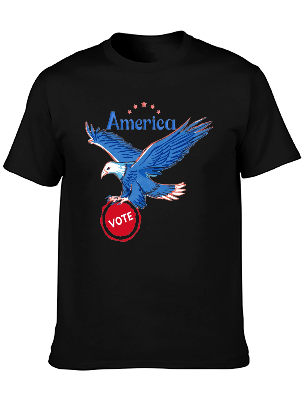 America Eagle Vote T-Shirt