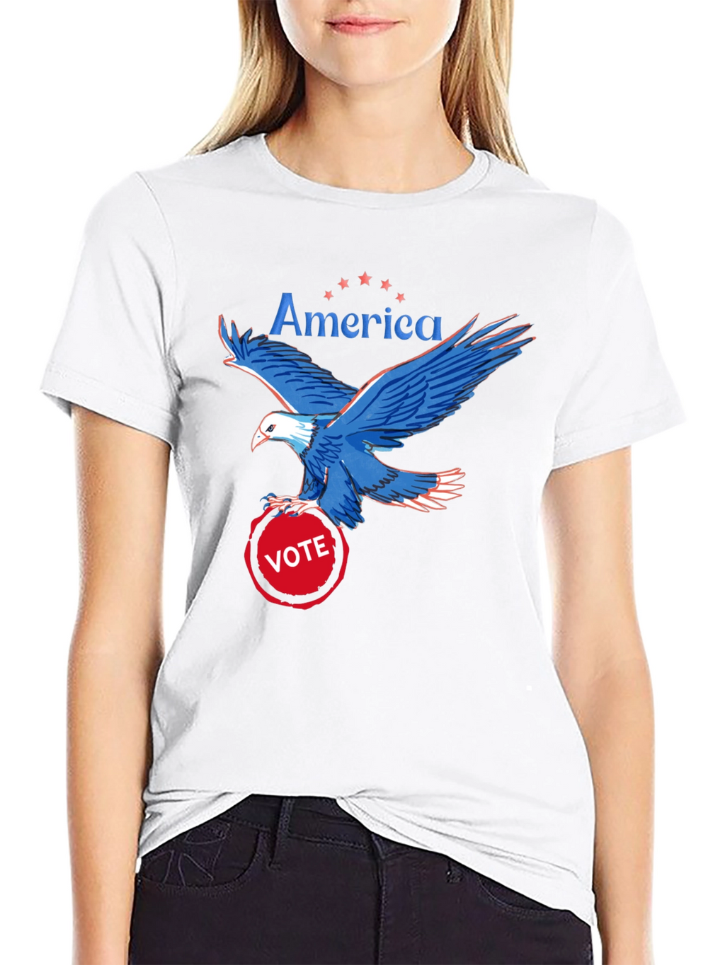 America Eagle Vote T-Shirt