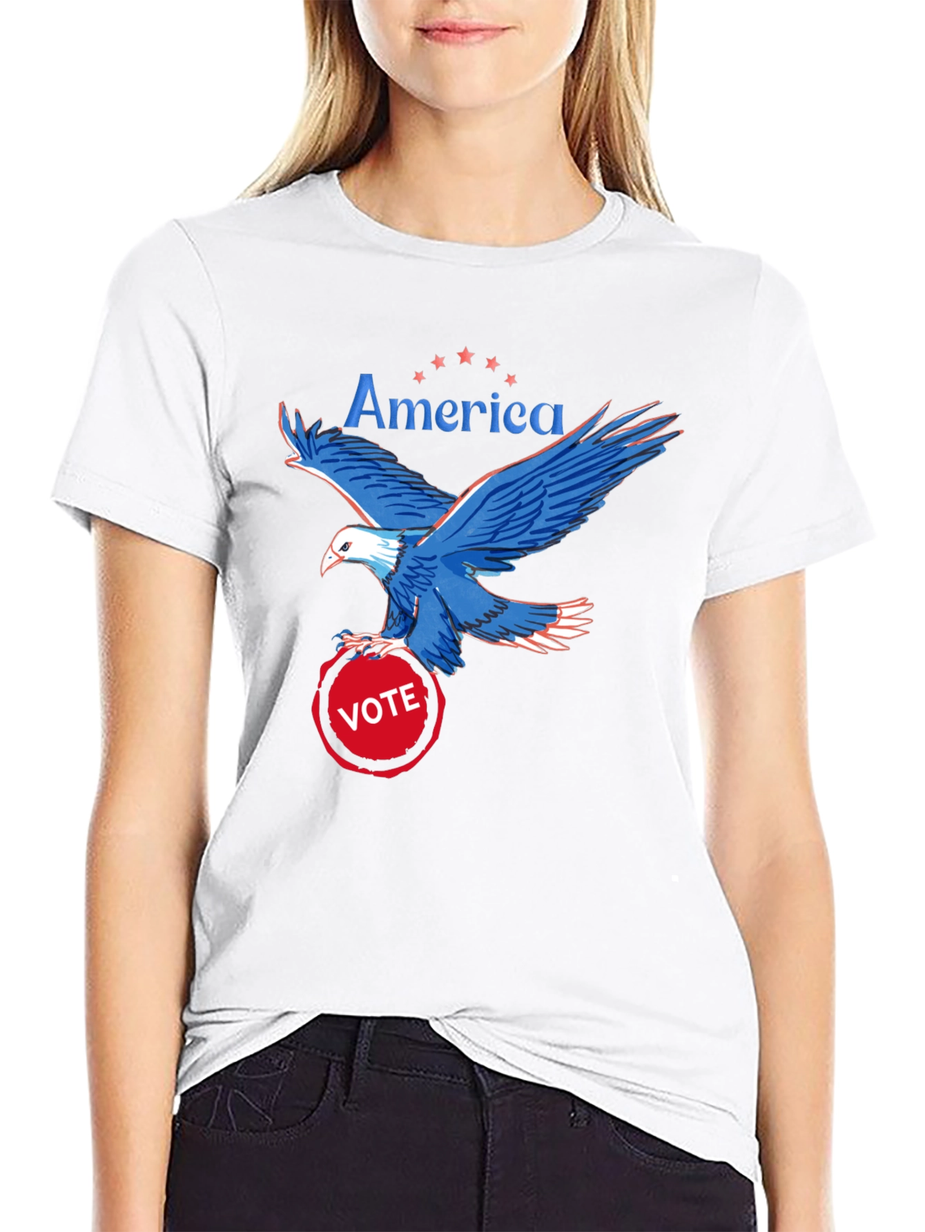 America Eagle Vote T-Shirt