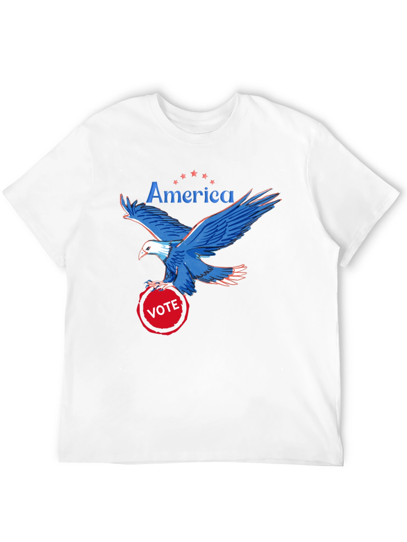 America Eagle Vote T-Shirt
