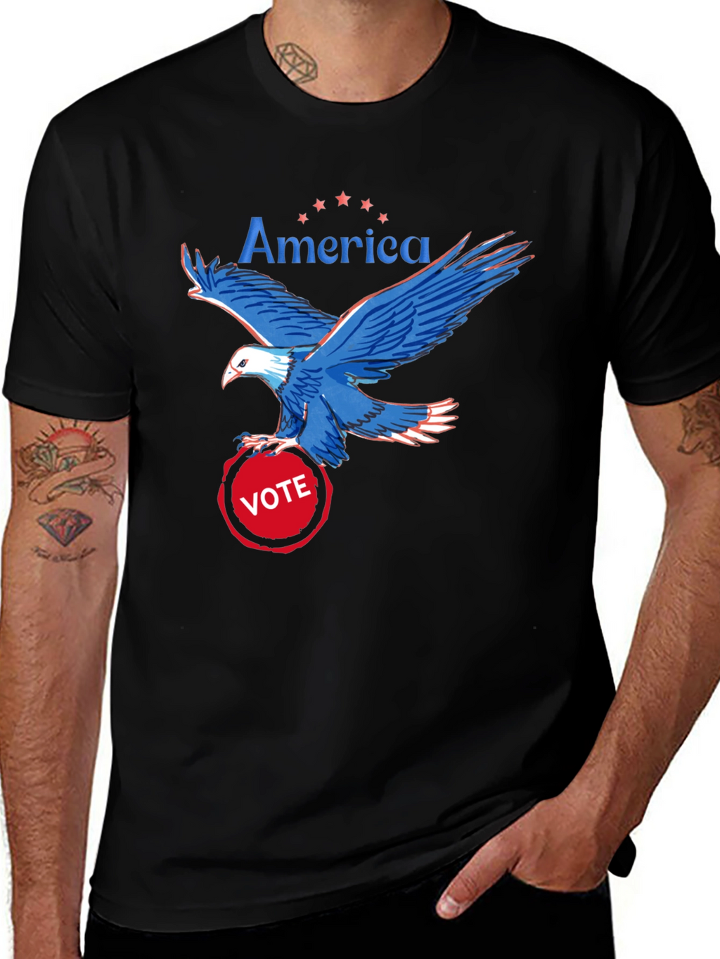 America Eagle Vote T-Shirt