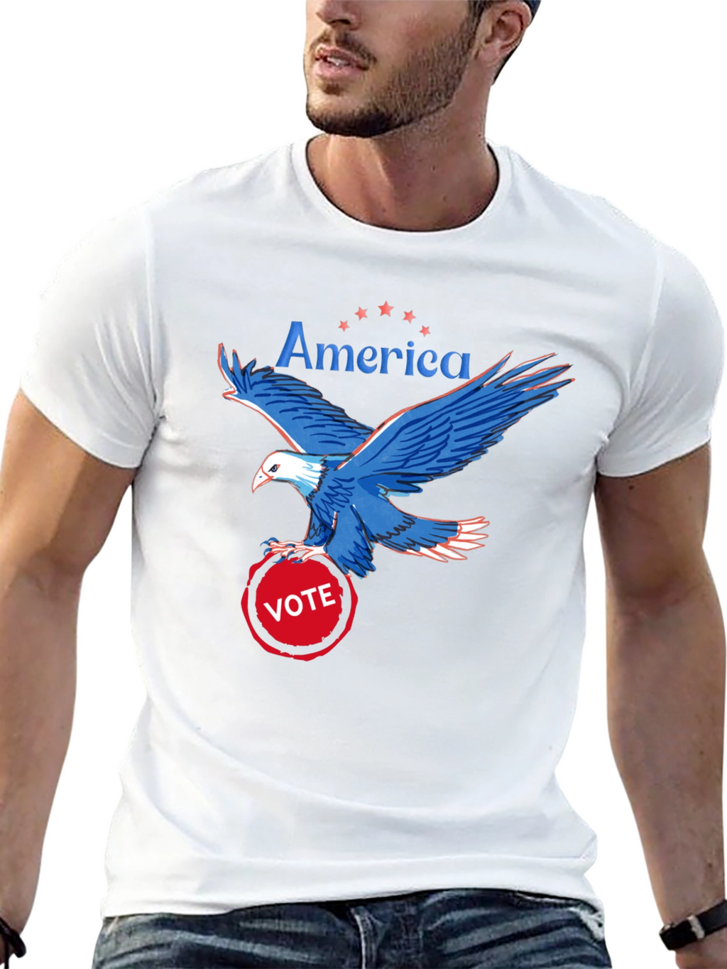 America Eagle Vote T-Shirt