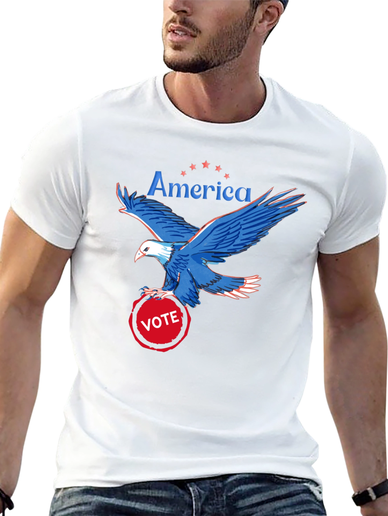 America Eagle Vote T-Shirt