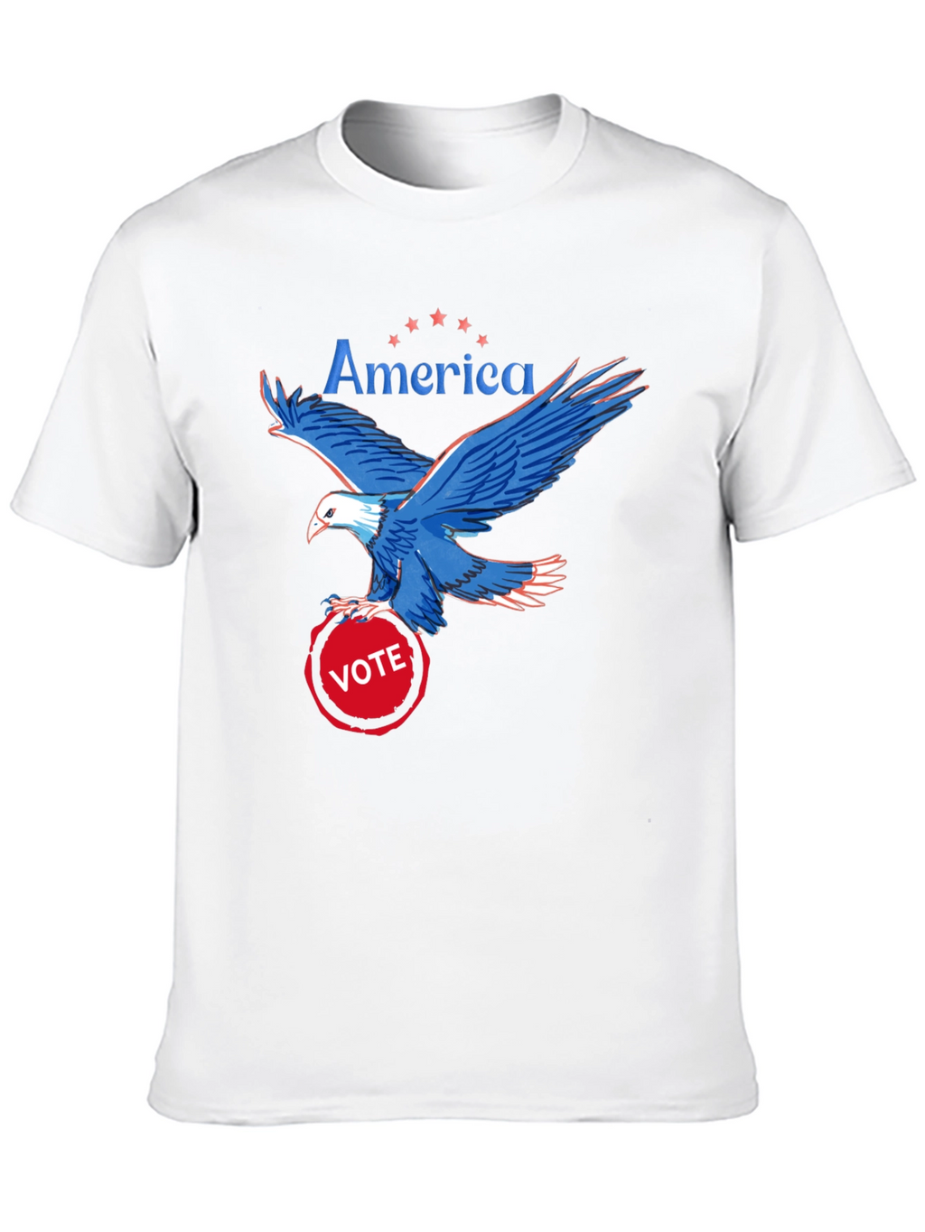 America Eagle Vote T-Shirt