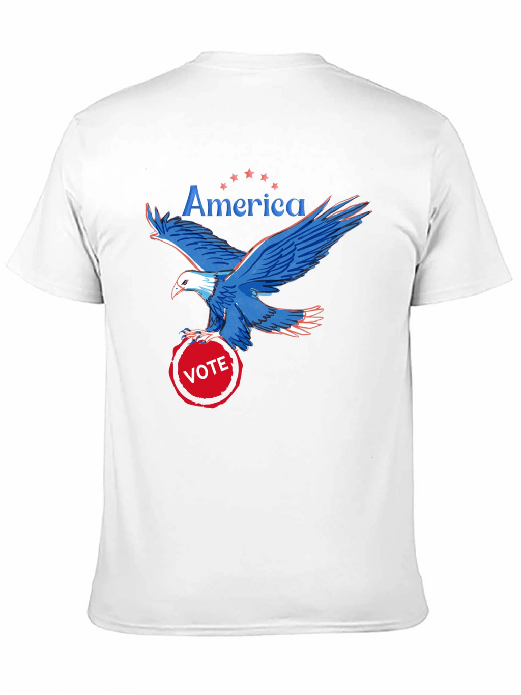 America Eagle Vote T-Shirt