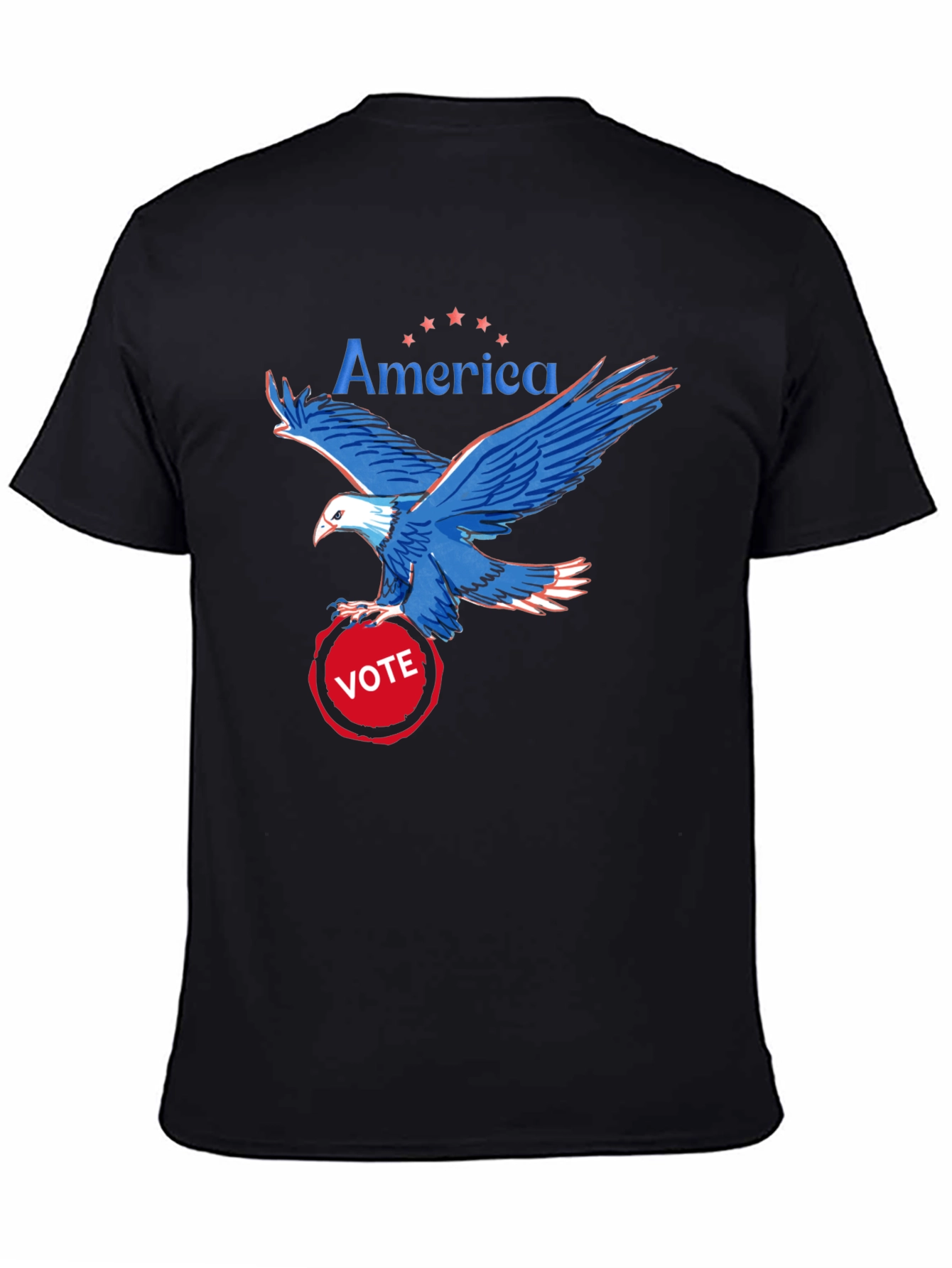America Eagle Vote T-Shirt