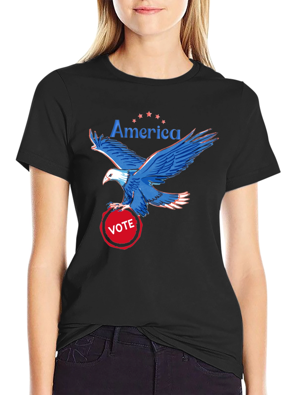 America Eagle Vote T-Shirt