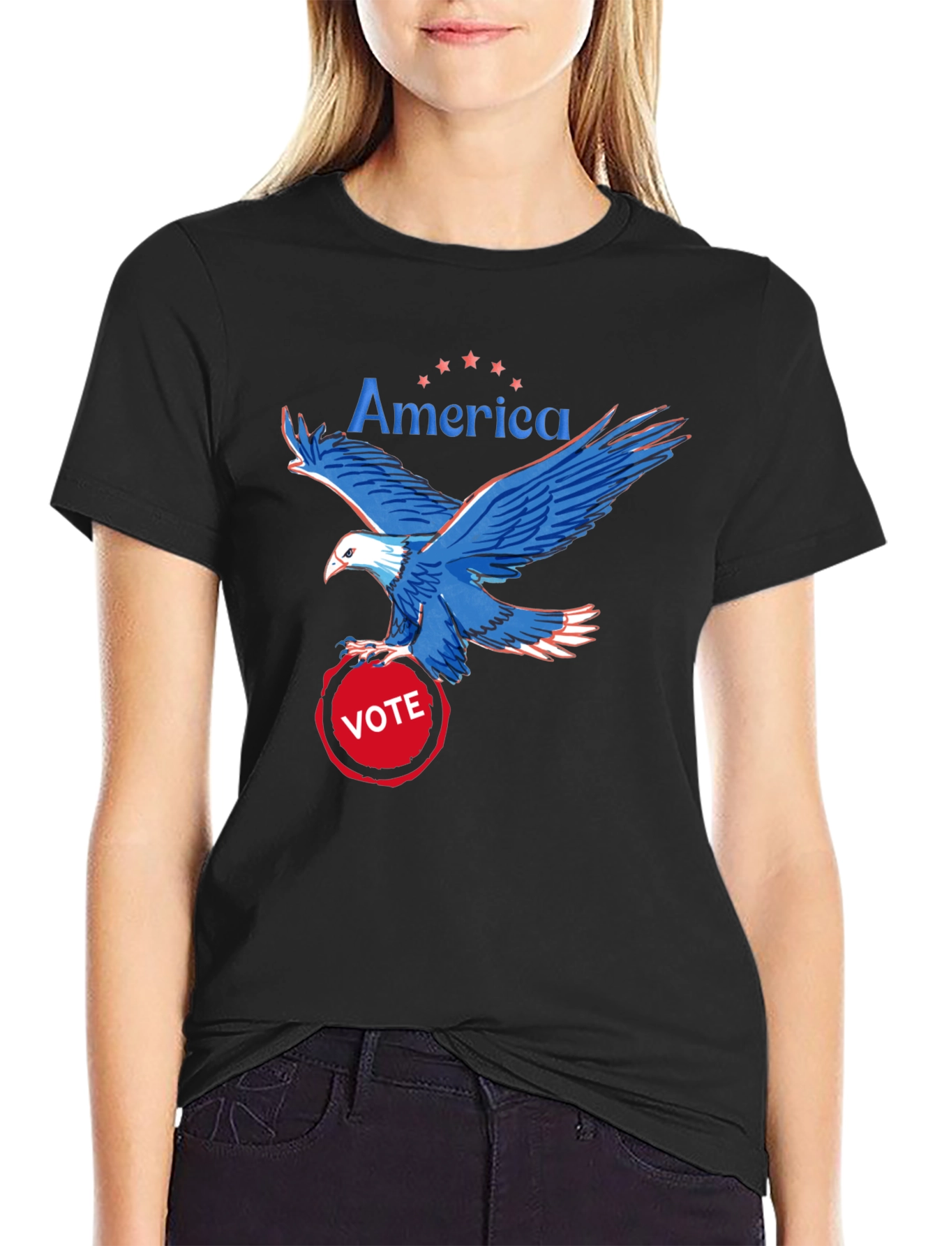 America Eagle Vote T-Shirt