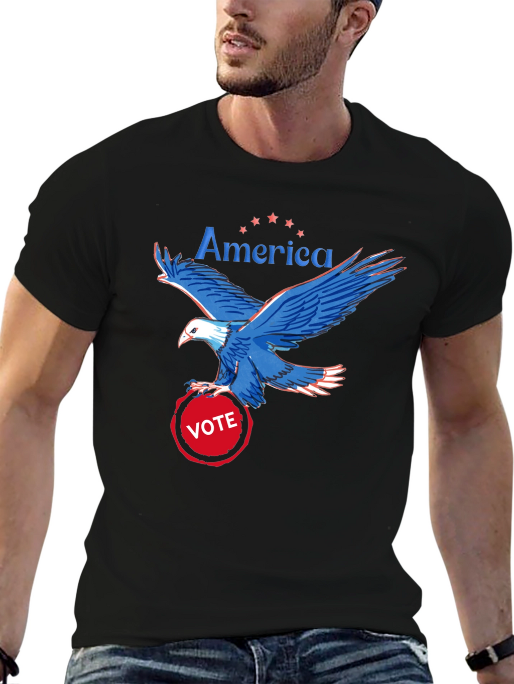 America Eagle Vote T-Shirt