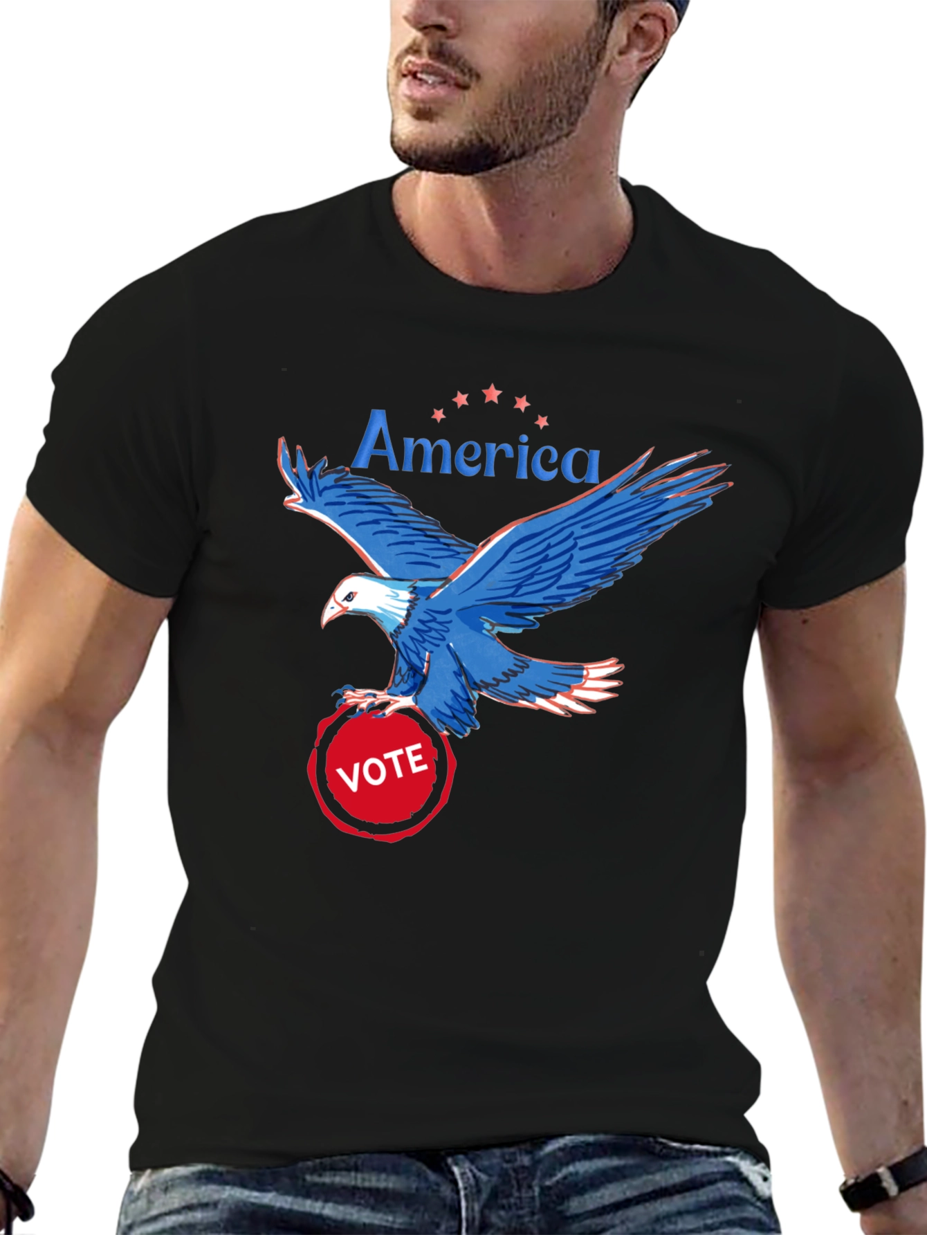 America Eagle Vote T-Shirt