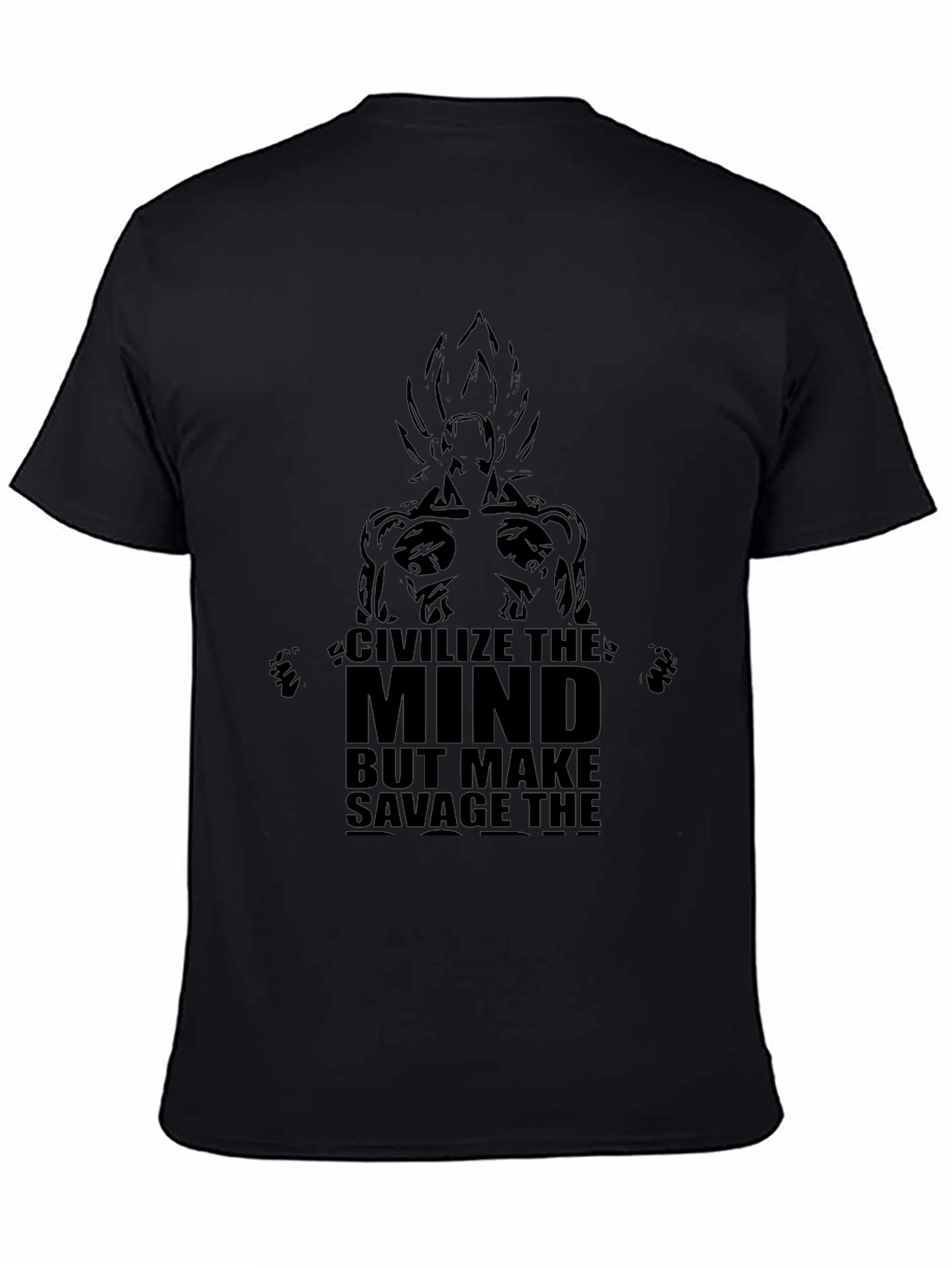 Civilize the Mind Savage T-Shirt
