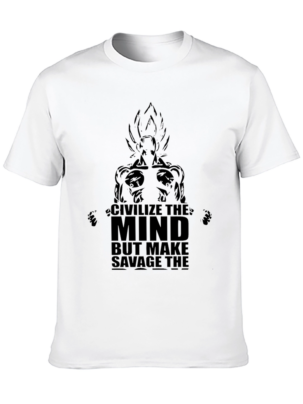 Civilize the Mind Savage T-Shirt