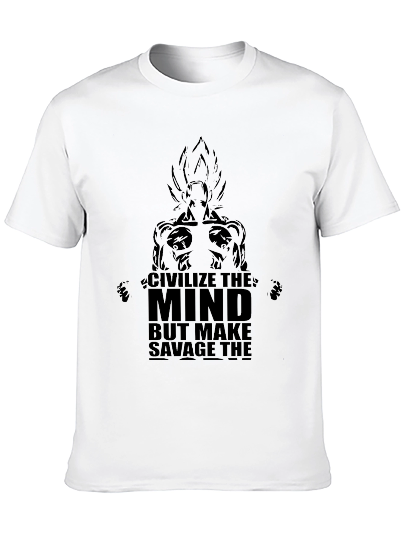 Civilize the Mind Savage T-Shirt