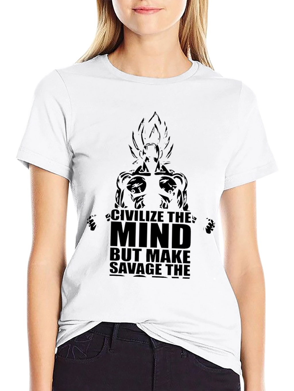 Civilize the Mind Savage T-Shirt
